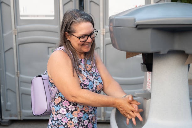 Portable bathroom rental in Andale, KS